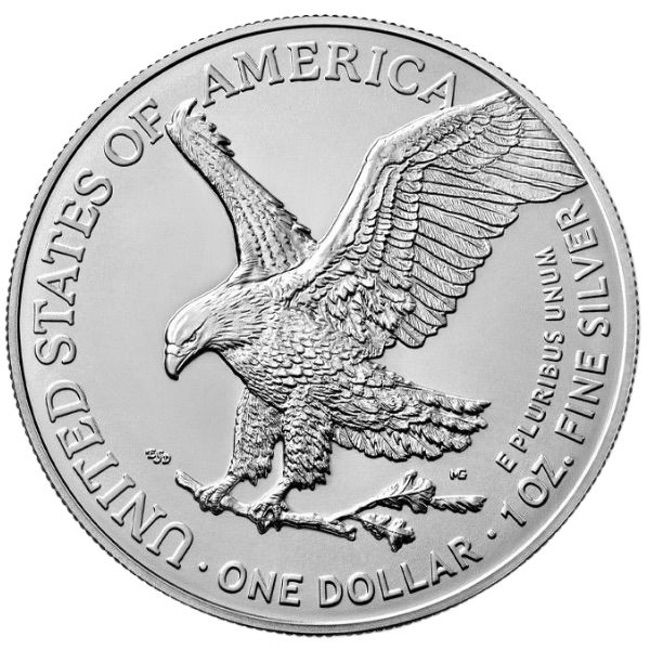 2023 1 oz American Silver Eagle Coin (BU) | GoldSilver360