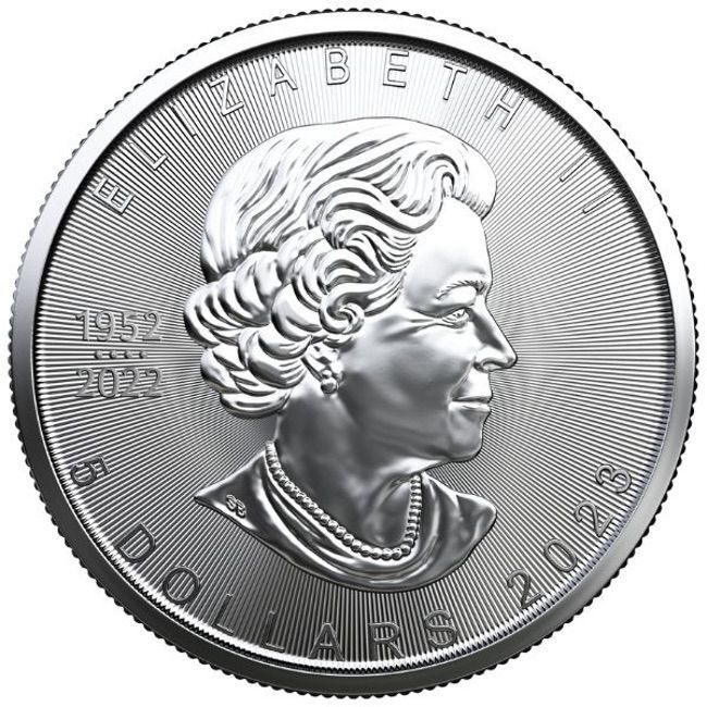 2023 1 oz Canadian Silver Maple Leaf Coin (BU) | GoldSilver360