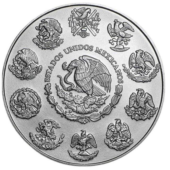 2023 1 oz Mexican Silver Libertad Coin (BU) | GoldSilver360