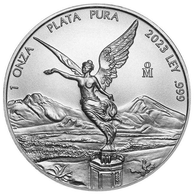 2023 1 oz Mexican Silver Libertad Coin (BU) | GoldSilver360