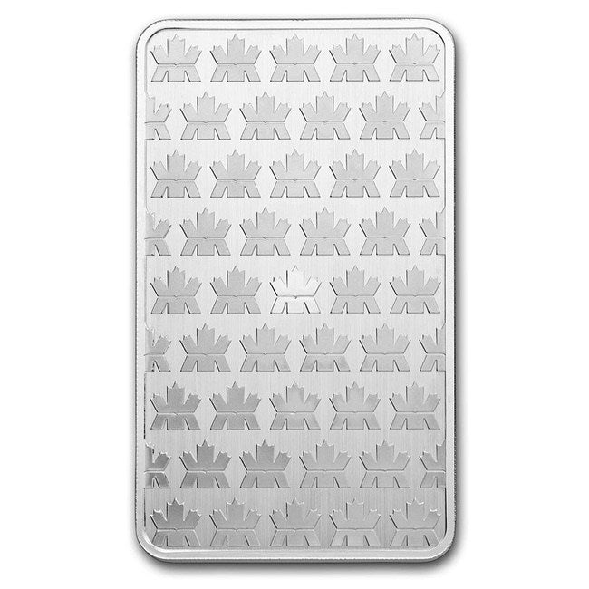 10 oz Silver Bar – Royal Canadian Mint | GoldSilver360