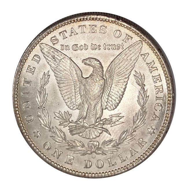 1899-O Morgan New Orleans Silver Dollar | GoldSilver360