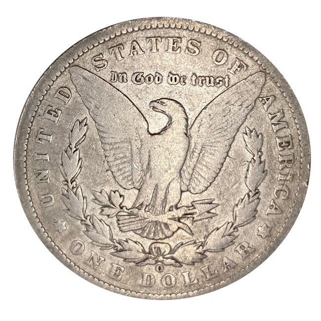 1900 Morgan New Orleans Silver Dollar | GoldSilver360