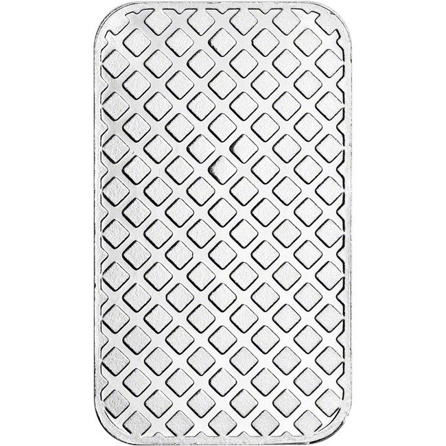 Highland Mint Silver Bar 1 oz - Walking Liberty Design | GoldSilver360