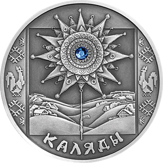 2004 Belarus Kalyady Festivals and Rites Silver Coin | GoldSilver360