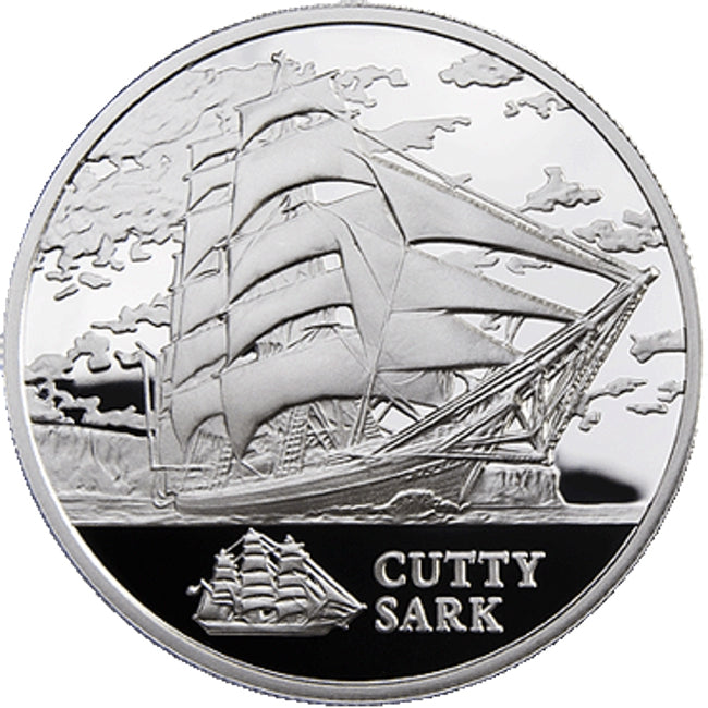 2011 Belarus Cutty Sark Ships Hologramm Silver Coin | GoldSilver360