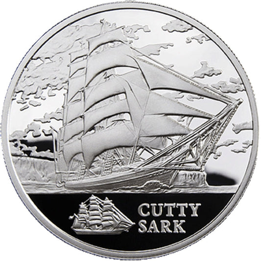 2011 Belarus Cutty Sark Ships Hologramm Silver Coin | GoldSilver360