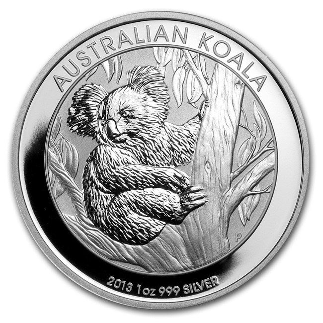 2013 Australia 1 oz Silver Koala BU | GoldSilver360