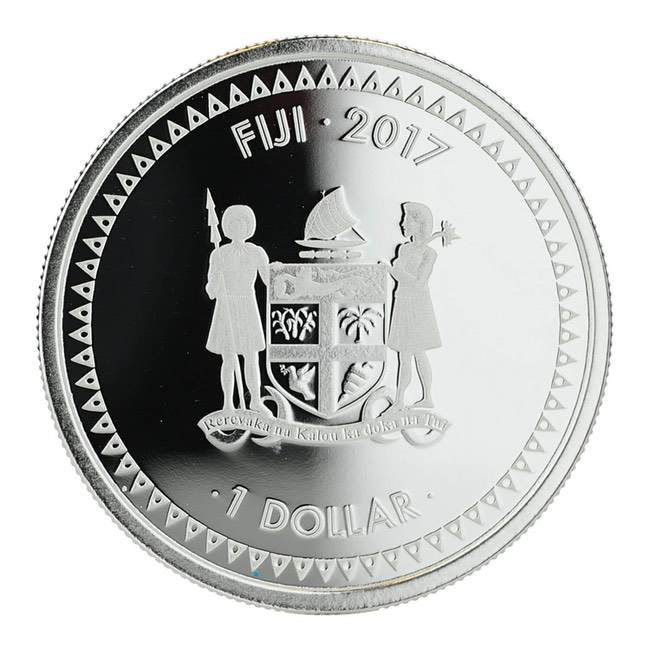 2018 Fiji Mermaid Rising Silver Coin | GoldSilver360