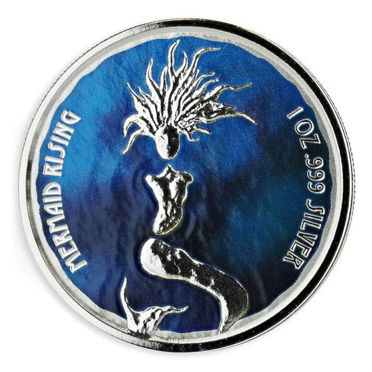 2018 Fiji Mermaid Rising Silver Coin | GoldSilver360