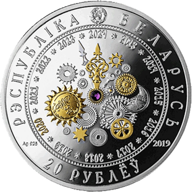 2019 Belarus Year of the Rat Silver Coin | GoldSilver360