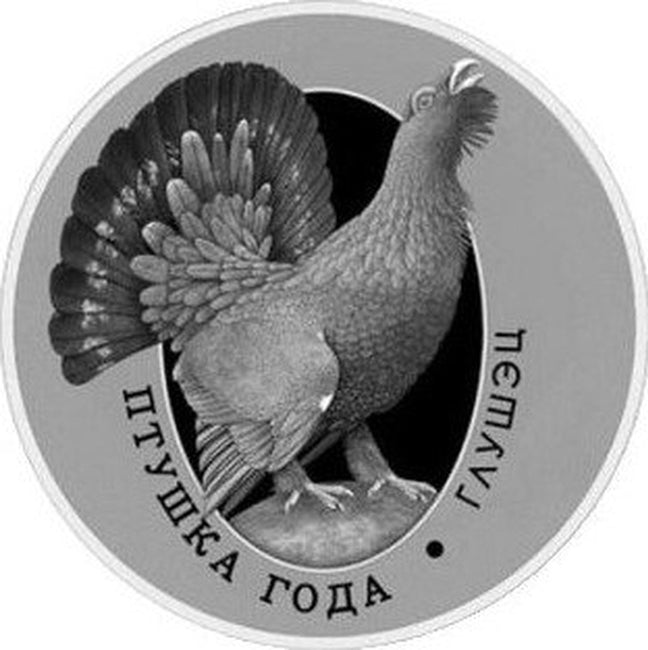 2020 Belarus CAPERCAILLIE Silver Coin | GoldSilver360