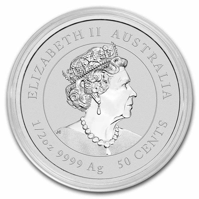 2022 Australia 1/2 oz Silver Lunar Tiger BU (Series III) | GoldSilver360