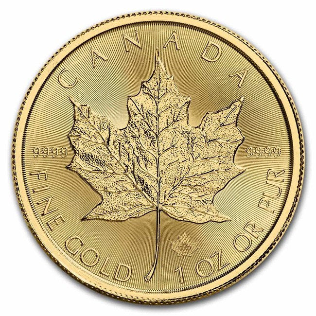 2022 Canada 1 oz Gold Maple Leaf BU | GoldSilver360