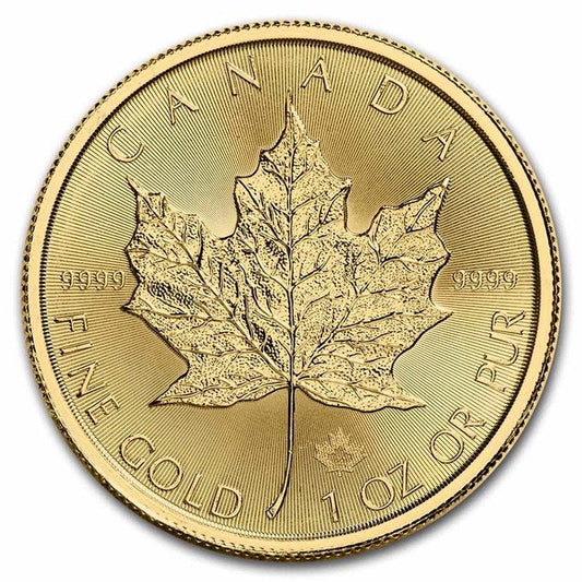 2022 Canada 1 oz Gold Maple Leaf BU | GoldSilver360