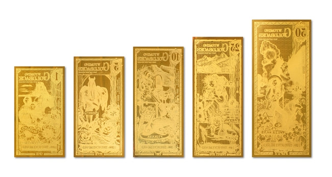 Wyoming Goldback (Bundle Pack) - Aurum Gold Note (24k) | GoldSilver360