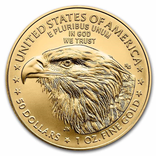 2023 1 oz American Gold Eagle BU | GoldSilver360