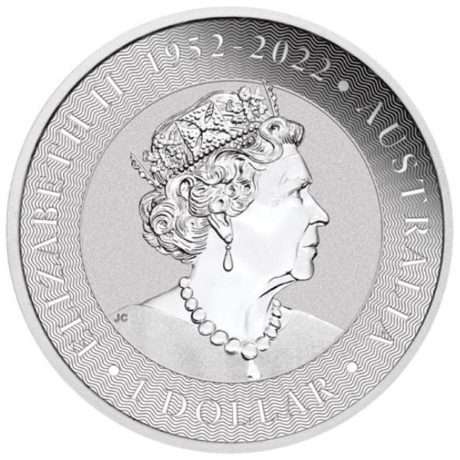 2023 1 oz Australian Silver Kangaroo Coin (BU) | GoldSilver360