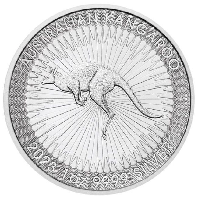 2023 1 oz Australian Silver Kangaroo Coin (BU) | GoldSilver360