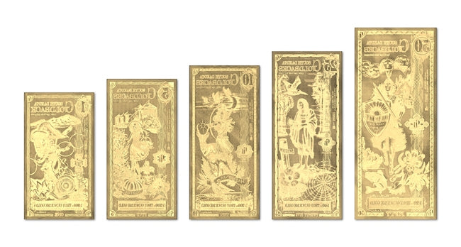 South Dakota Goldback (Bundle Pack) - Aurum Gold Note (24k) | GoldSilver360