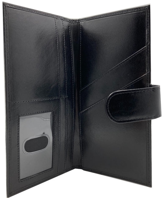 Black Goldback Wallet - Store and Carry Your Goldbacks (Genuine Leather) | GoldSilver360