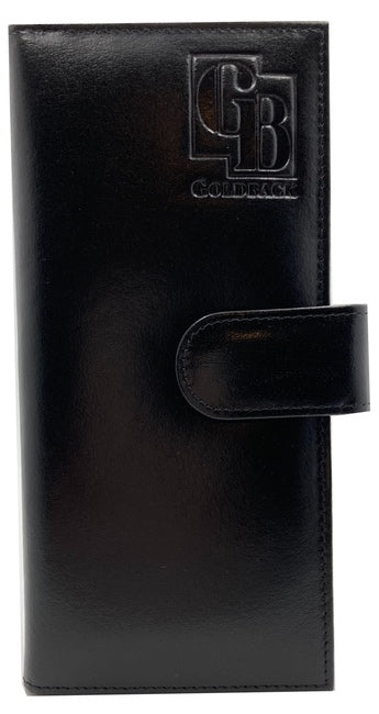 Black Goldback Wallet - Store and Carry Your Goldbacks (Genuine Leather) | GoldSilver360