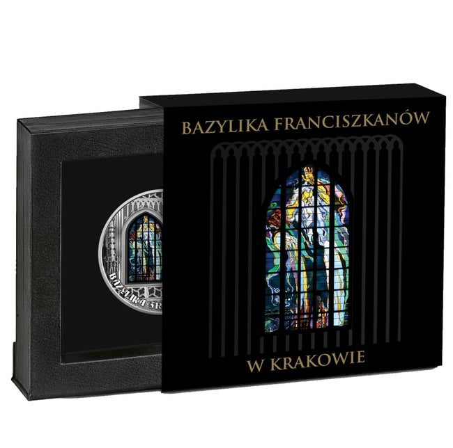 2019 Basilica of St Francis of Assisi in Cracow 2 oz Silver Coin - Cameroon | GoldSilver360