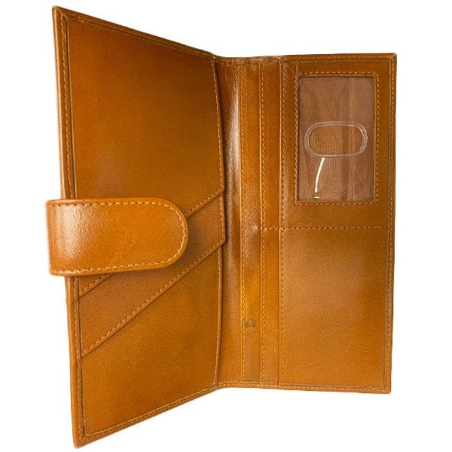 Brown Goldback Wallet - Store and Carry Your Goldbacks (Genuine Leather) | GoldSilver360