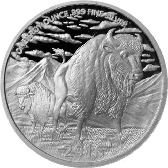 1 oz Silver The Hunter Round - Random Mint | GoldSilver360