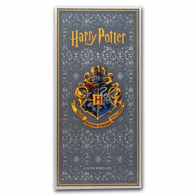 Harry Potter Samoa 3 gram Silver Note | GoldSilver360