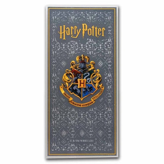 Harry Potter Samoa 3 gram Silver Note | GoldSilver360